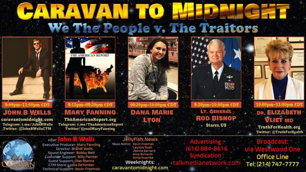 Caravan To Midnight Tonight - We The People v. The Traitors