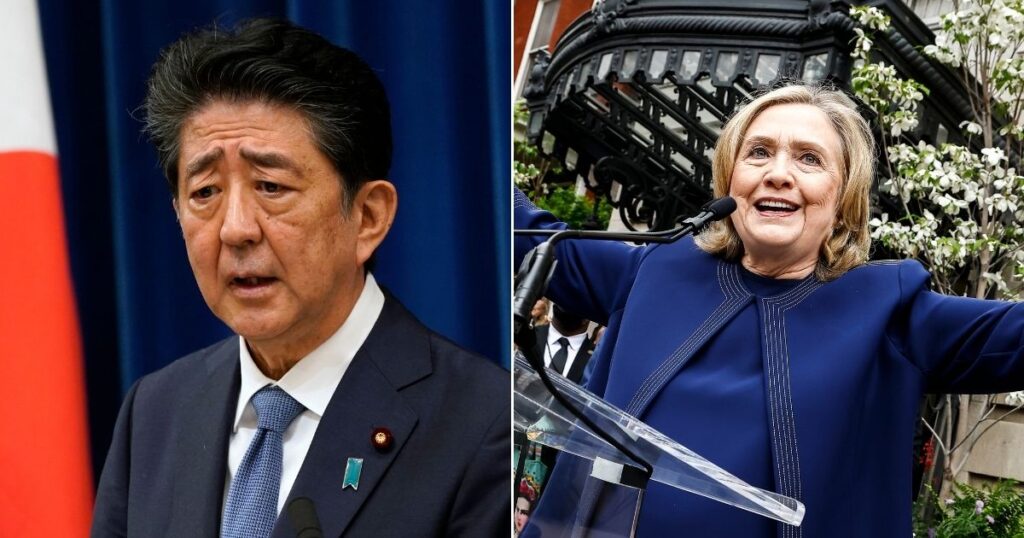 Fact Check: Did Japan's Ex-PM Incriminate Hillary Clinton 1 Day Before Being Assassinated?