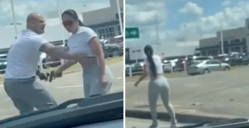 Texas Woman Shoots at Car with Toddler Inside in Road Rage Attack (VIDEO)