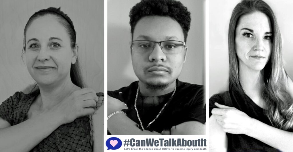 #CanWeTalkAboutIt: Global Campaign Aims to Break Silence Around COVID Vaccine Injuries