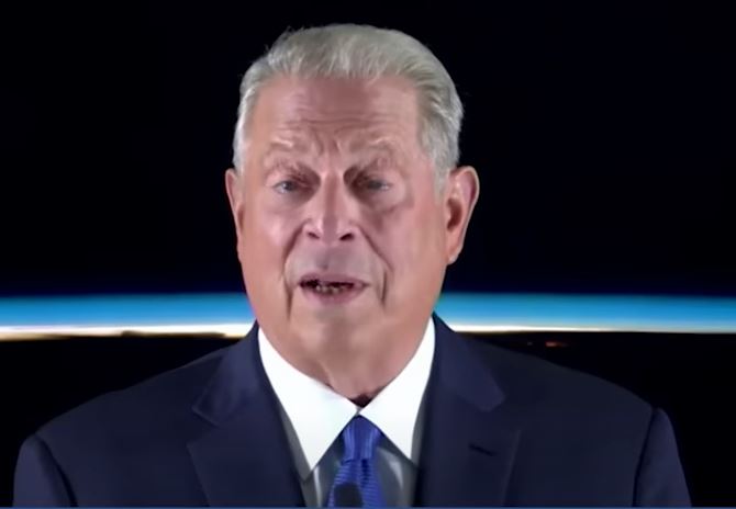 Al Gore is baaaack