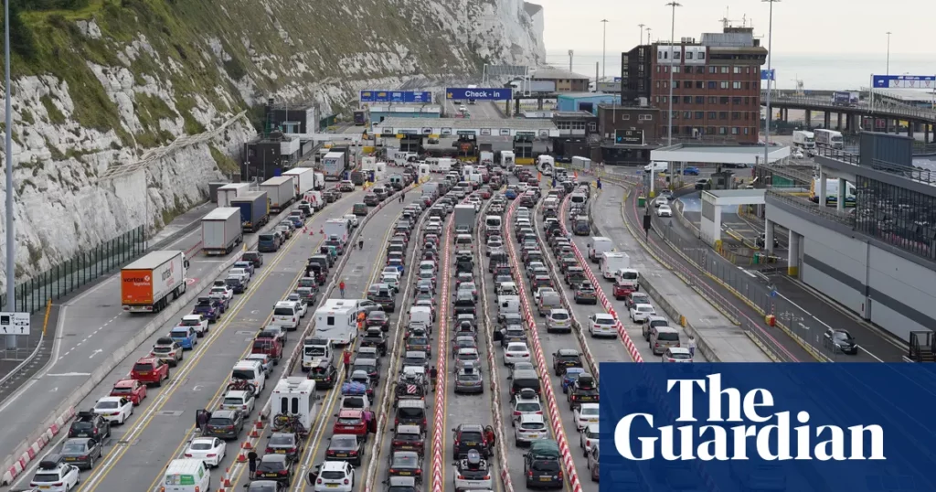 France rejects blame for Dover gridlock, saying it is ‘not responsible for Brexit’