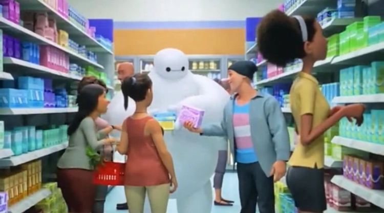 Video: Disney’s ‘Baymax’ Introduces Men With Periods, Gay Relationships to Small Children