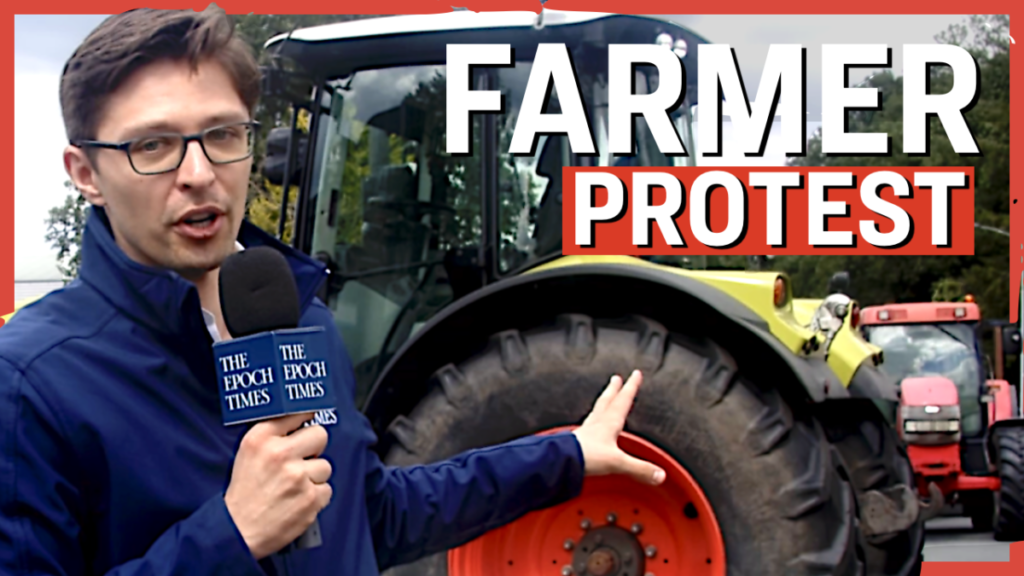 Exclusive: On the Ground With the Farmers Blockade; True Reason Why Elites Plan to Confiscate Land