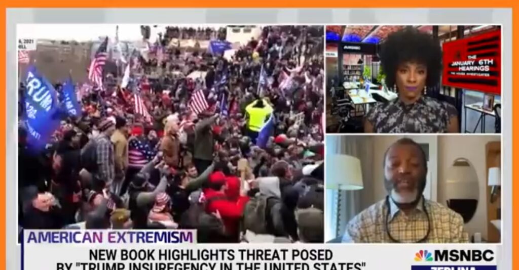 NUTJOB Author Malcolm Nance Calls Republican Party an “Insurgency”... Says Americans “may have to fight” Their “neighbors” [VIDEO]