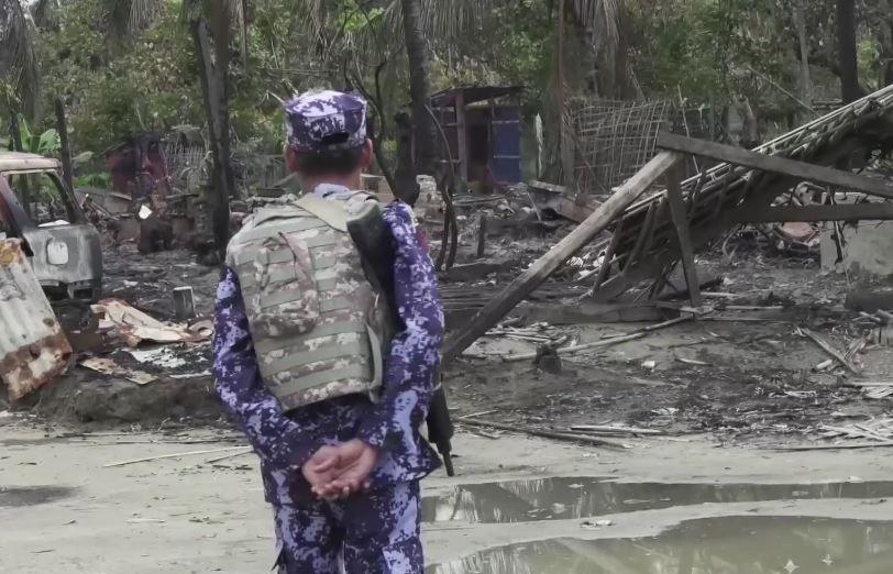 International Accountability: Myanmar, the ICJ and the Genocide Question