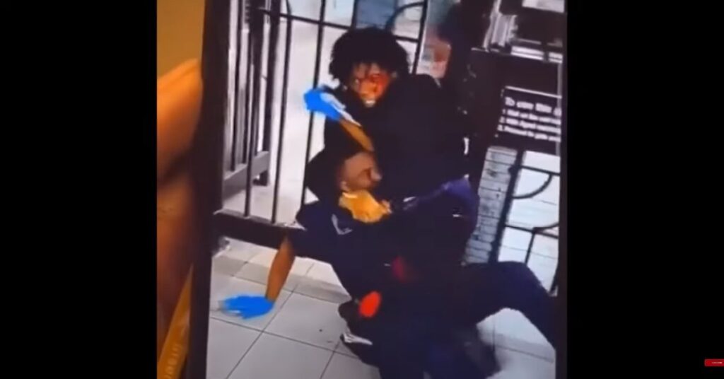 Brutal footage shows 16-yr-old battle NYC cop with blows and chokehold, then city lets him walk