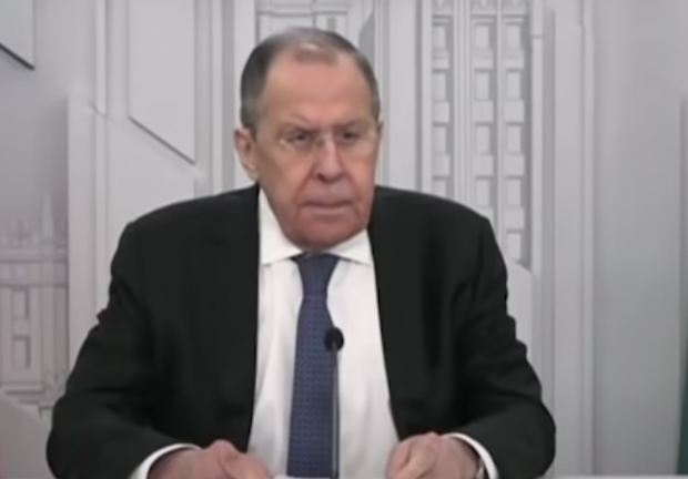 Russian Foreign Minister Sergei Lavrov Declares New “Iron Curtain” is Emerging Between Russia and the West
