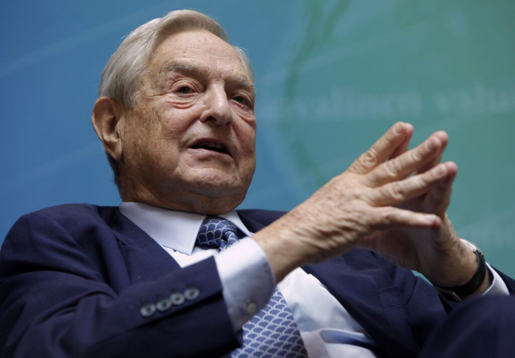 WATCH: George Soros ADMITS He and Biden are “deeply involved” in Ukraine