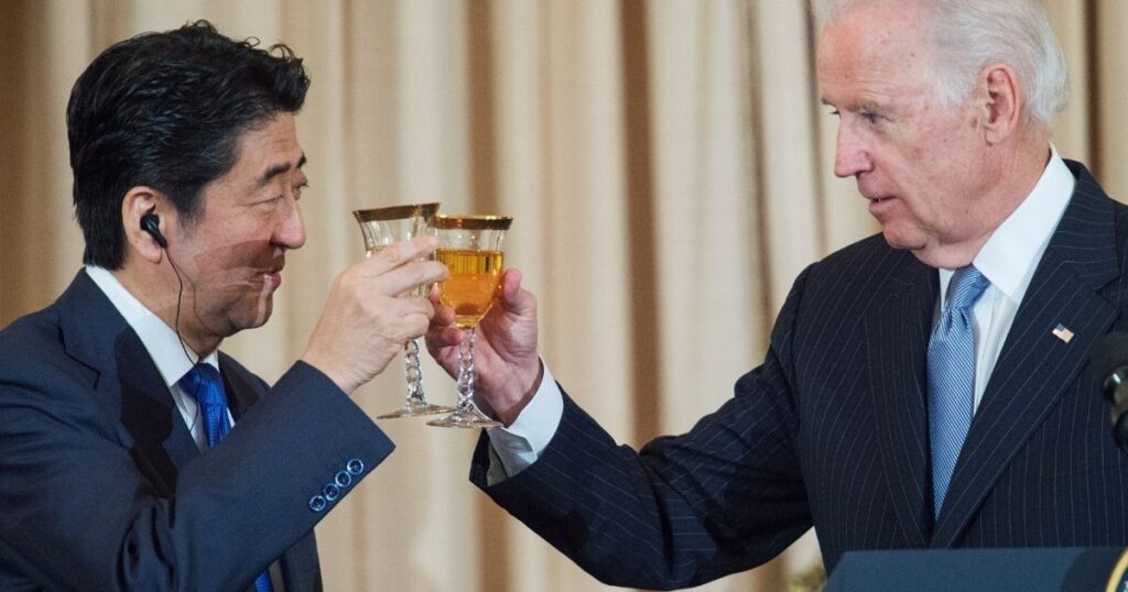 Biden Slammed for 'Odd' Statement on Assassination of Former Japanese PM: 'Perhaps the Stupidest Thing He Has Ever Said'