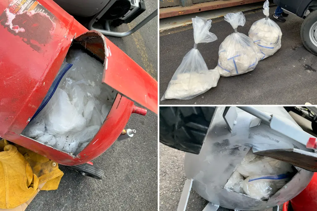 Mexican cartel smugglers nabbed with $1.2M worth of meth in NYC — then released thanks to lax bail laws: feds