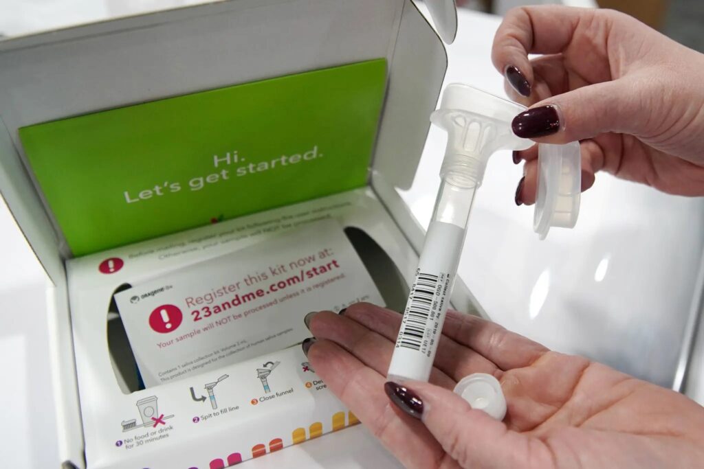 House Intelligence Committee Member Warns Against Sharing Health Data with 23andMe: “You can take someone’s DNA and design a weapon that can kill them”