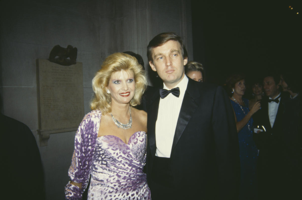 Ivana Trump, Donald Trump's first wife, dies at 73