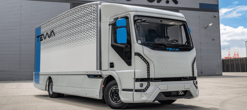 UK’s First Hydrogen-Electric Truck Launched