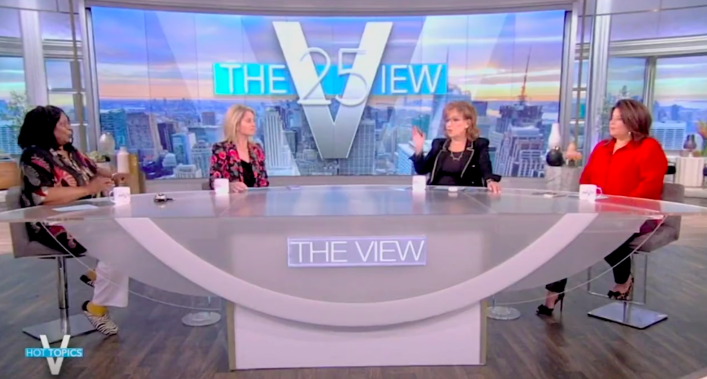 “The View” Hags Find Themselves In Legal Trouble After Lying to Audience About Nazi’s Attending Event for Conservative Students [VIDEO]