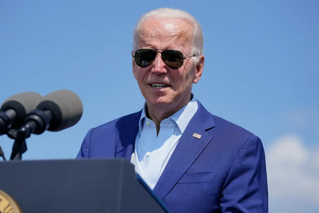 Joe Biden says he ‘has’ cancer thanks to oil industry — but WH points to skin cancer years ago