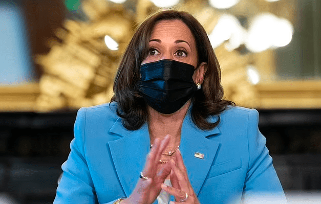 WHAT??? Kamala Harris Introduces Herself Before Discussing “most pressing issues of our time”: “I am Kamala Harris. My pronouns are she and her. I am a woman sitting at the table wearing a blue suit” [VIDEO]
