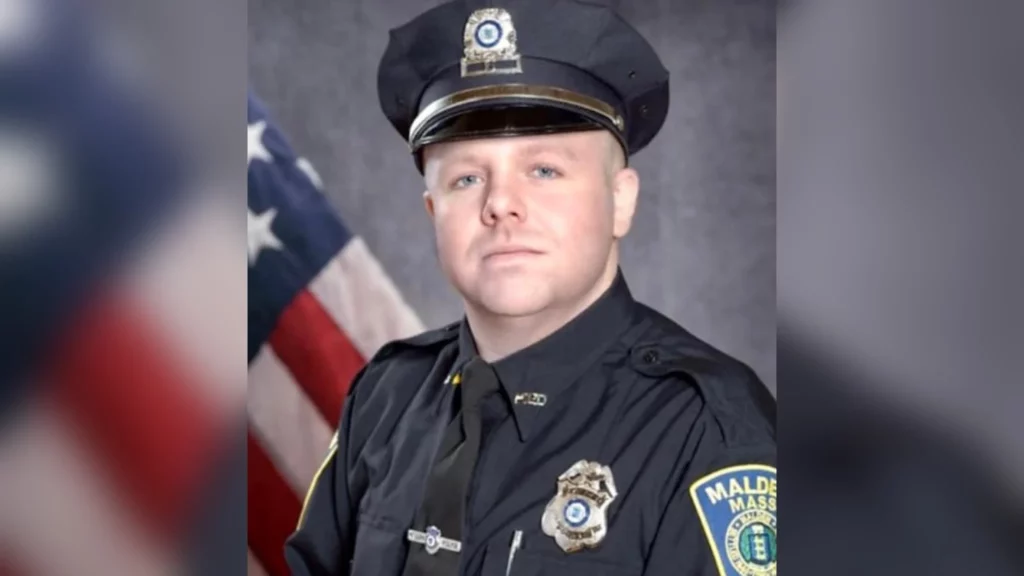 33-Year-Old Malden Police Officer Shawn Dillon Dies Suddenly and Unexpectedly