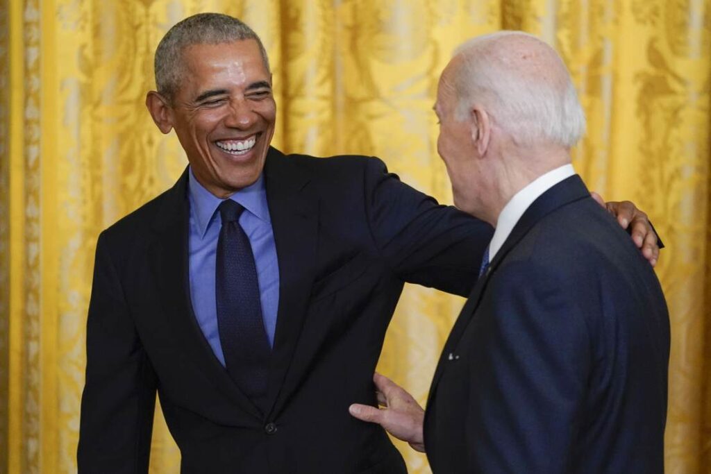 Obama Had Some Words for His Former Doctor Who Questioned Biden’s Cognitive Health