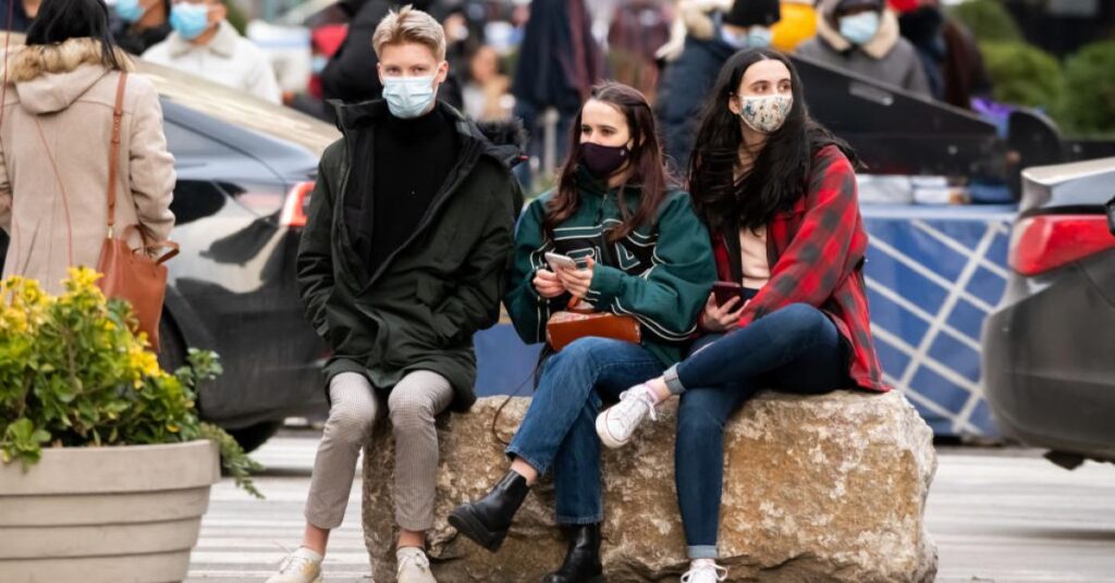 New York City authorities again advise indoor mask-wearing as COVID cases stay elevated