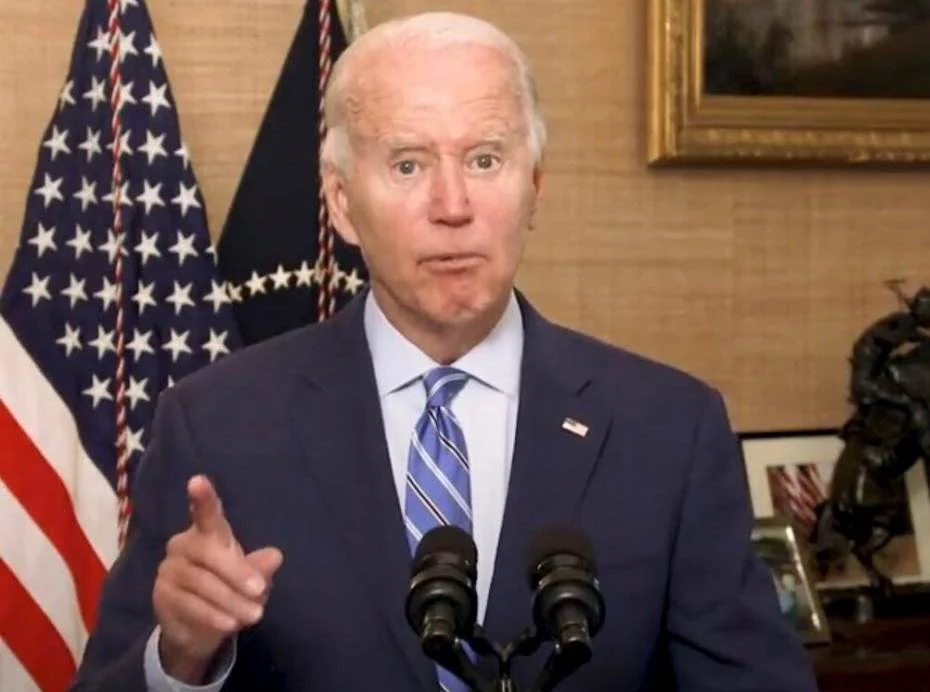 MUST SEE: Biden’s Behavior Abruptly Changes in Spliced Video Speech Released by The White House; From Sleepy-Eyed to Bug-Eyed and Not Blinking