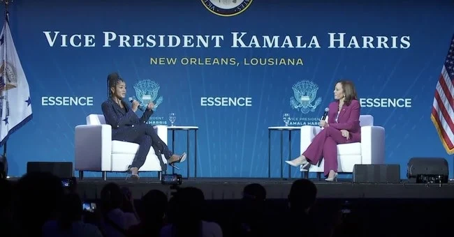 SHOCKER: Kamala Harris Event in Louisiana – Has Another HUGE Gaffe