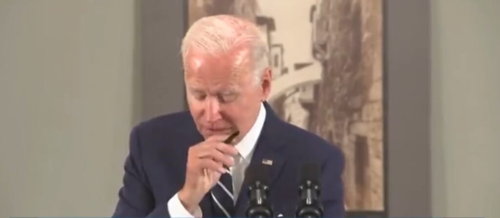 BREAKING: Vaxxed and Double-Boosted Biden Tests Positive for COVID Day After Saying he Has Cancer