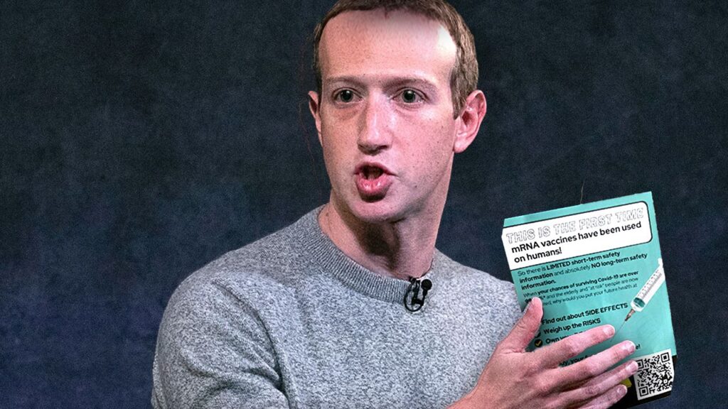 Leaked Video: Hypocritical Zuckerberg Caught Blasting ‘Experimental’ Covid Jabs To Inner Circle