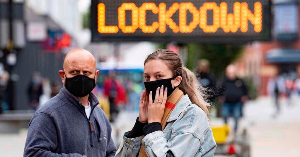 WHO chief urges 'bring back face masks' as Covid pandemic 'nowhere near over'