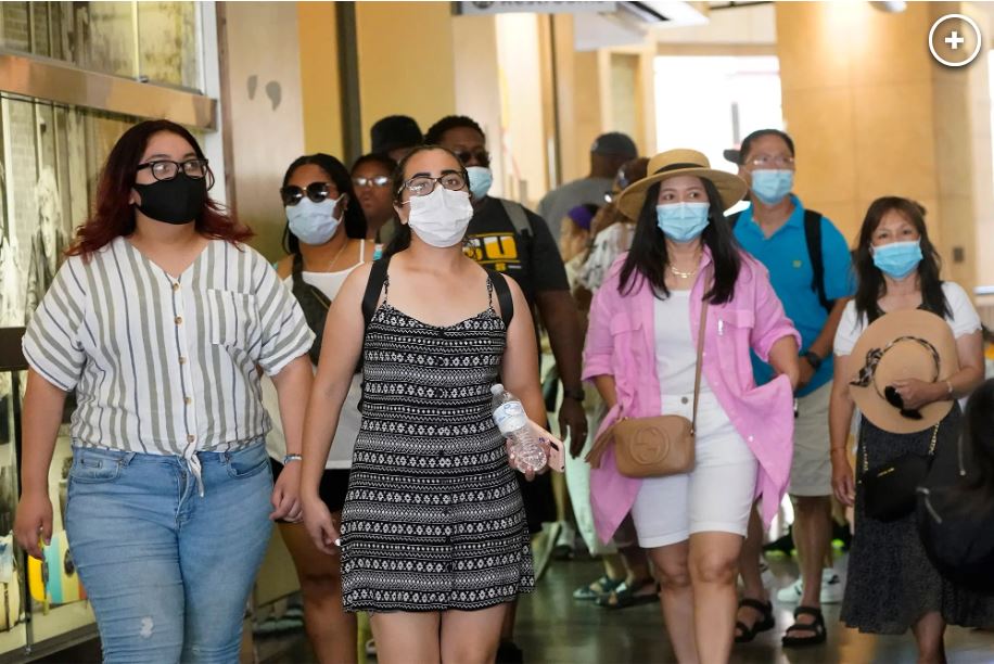 New Mask Mandate Imminent In Los Angeles County