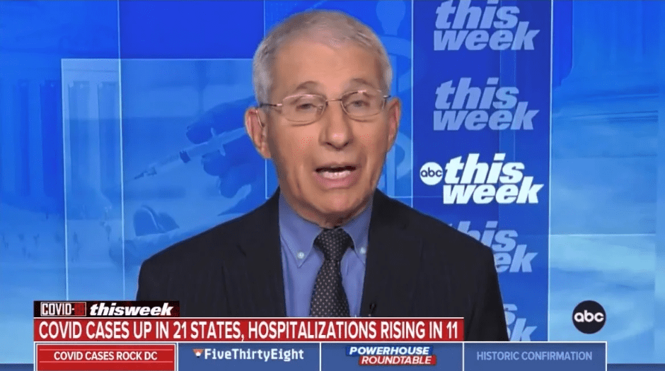 INSANE: Fauci Says He Regrets Not Pushing For MORE Stringent Covid Restrictions [VIDEO]