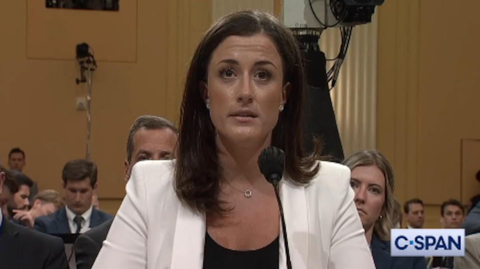 Cassidy Hutchinson Referred to 1-6 Committee as ‘This BS’ in Text Message