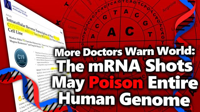 DID HUMANKIND JUST HAVE IT'S GENOME POISONED? MORE DOCTORS DEMAND INVESTIGATION