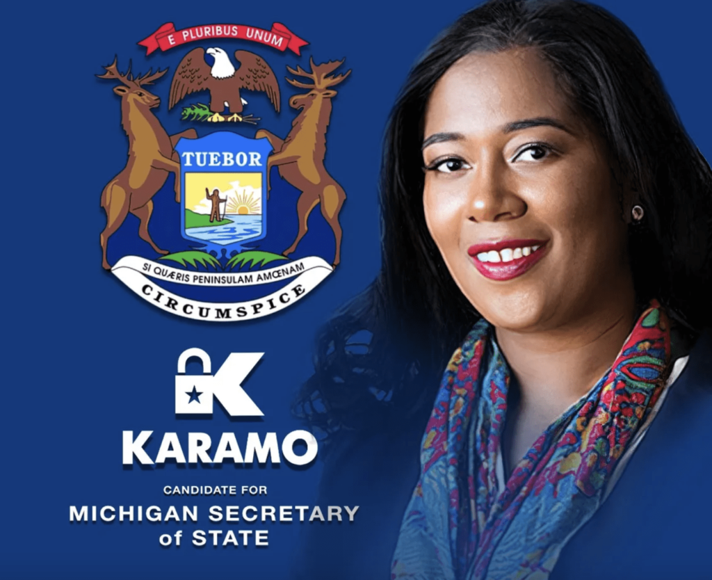 “Who Do These People Think They Are? They Work for Us!” Michigan Secretary of State Candidate, Kristina Karamo, Fires Back!!
