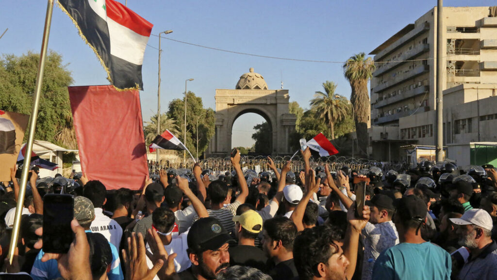 Pro-Sadr demonstrators storm parliament in Iraq’s Green Zone