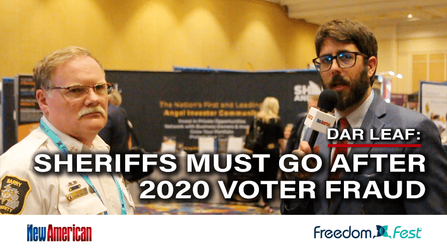 Sheriffs MUST Go After 2020 Voter Fraud, Michigan Sheriff Says