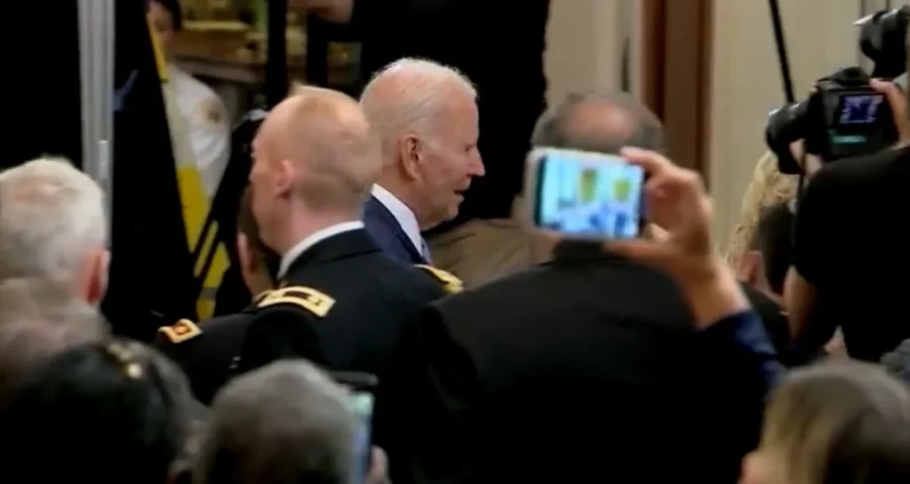 Biden Ignores Reporter Asking if He Will Visit Highland Park Following Deadly Fourth of July Mass Shooting (VIDEO)