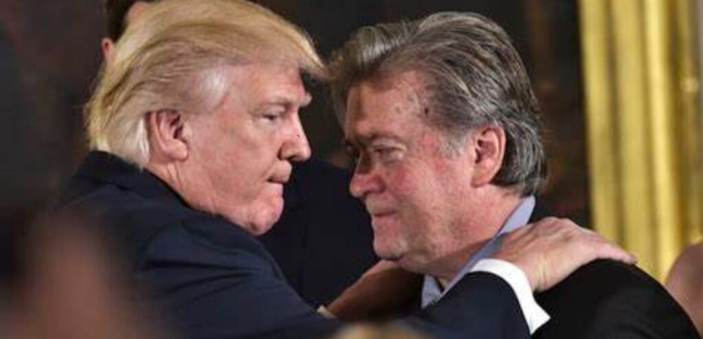 BREAKING: Trump Allows Bannon to Testify Before “Unselect” Jan 6 Committee