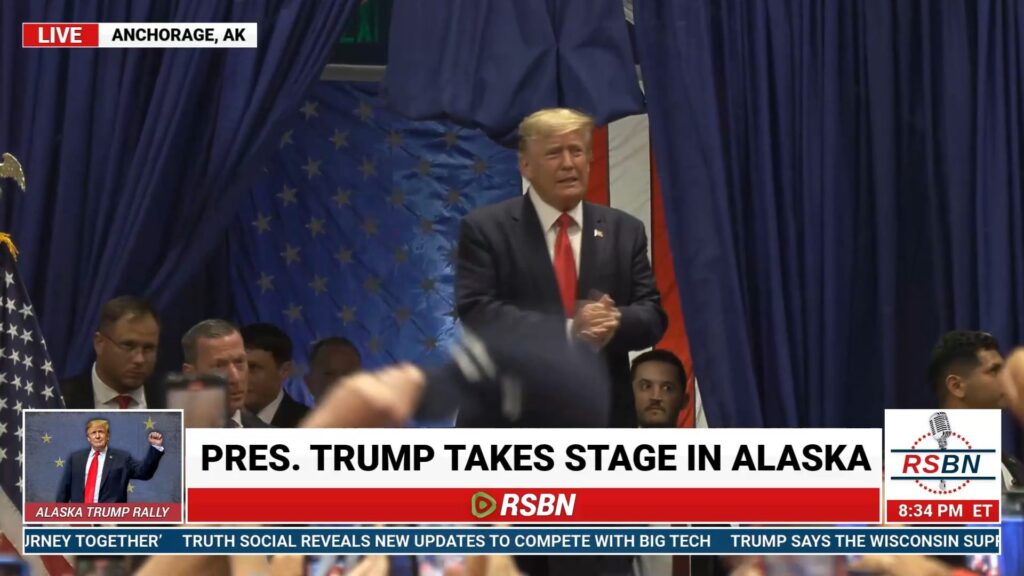 Trump ROCKS Massive Crowd in AK Rally: “I ran twice. I won twice.” [VIDEO]