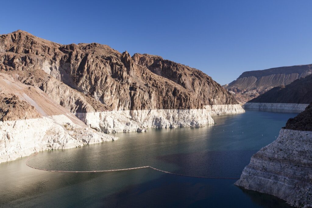 World War II-Era Boat Surfaces In Lake Mead As Water Levels Continue To Sink