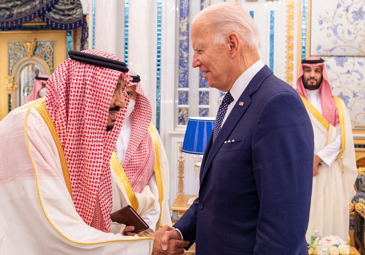 Famous Fathers, Infamous Sons: Joe Biden v. King Salman of Saudi Arabia