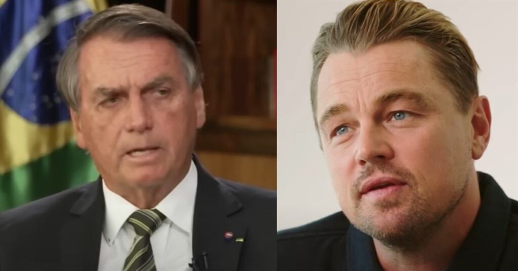 Hollywood hypocrite Leonardo DiCaprio spanked by Brazil’s president: ‘Give up your yacht before lecturing’