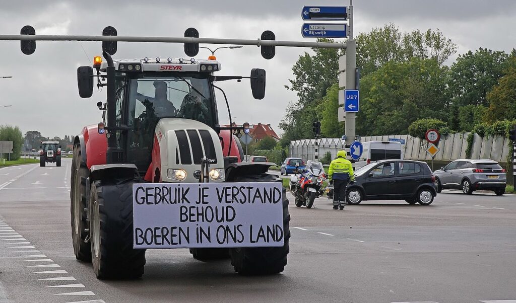 Pay Attention To The Dutch Farmer Protests Because America Is Next