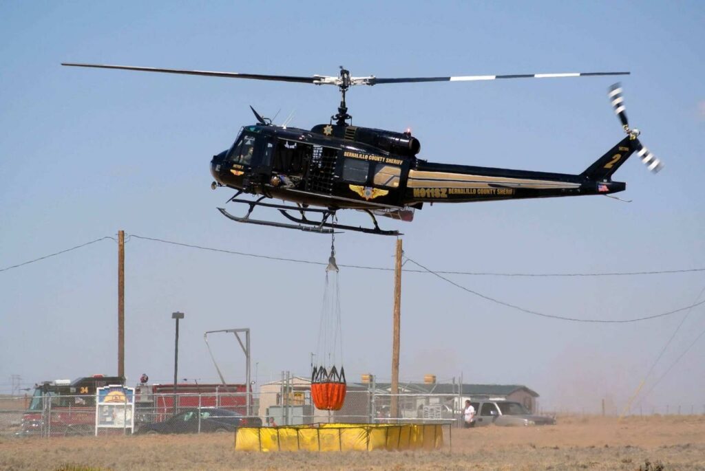 First responder helicopter crash kills 3 cops, 1 firefighter in NM