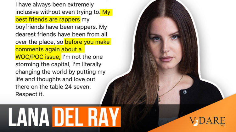 Lana Del Rey: Too Good or Too White?