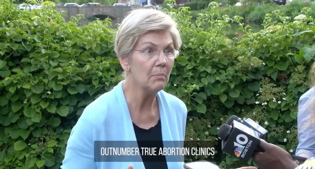 “We Need to Shut Them Down” – Elizabeth Warren Says Congress Needs to Work to Shut Down Crisis Pregnancy Centers Across the US (VIDEO)
