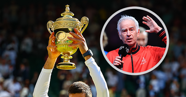 ‘Ridiculous’: John McEnroe Blasts Politicians for Denying Unvaccinated Novak Djokovic Entry to the U.S.