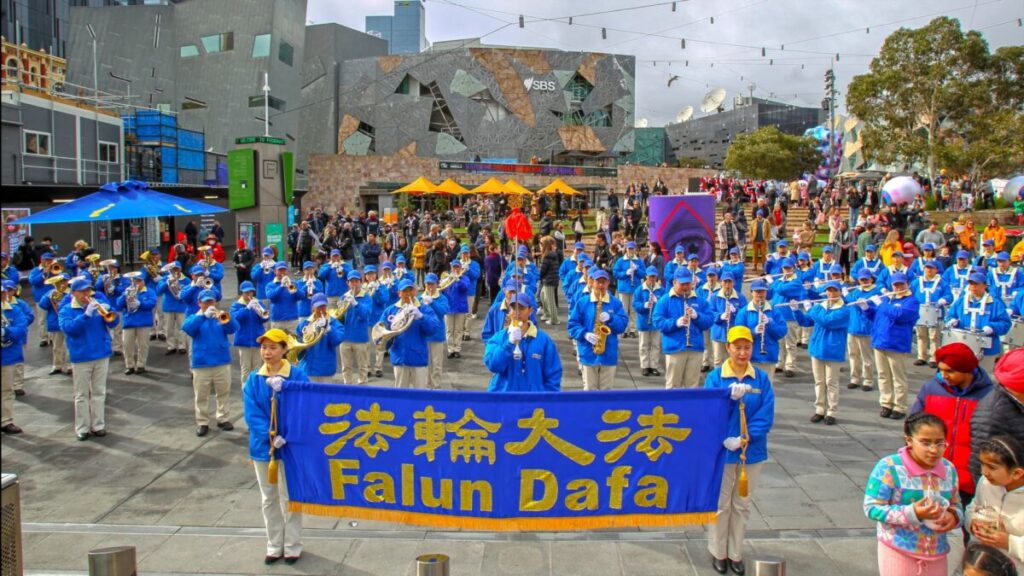 Falun Dafa March in Melbourne, Australia Described as an Example of ‘Peaceful’ Protest