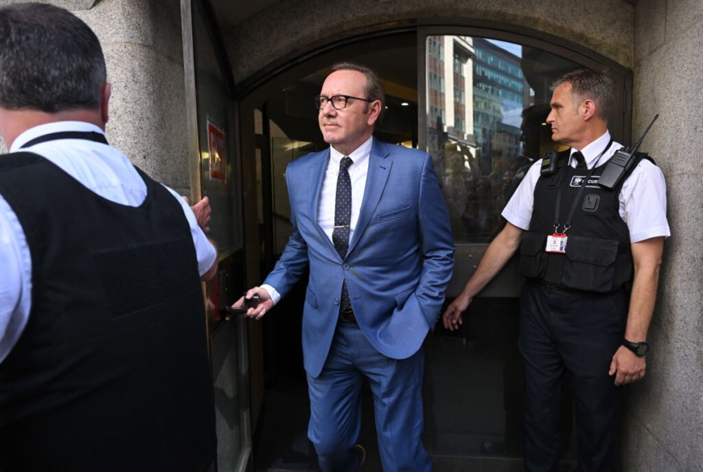 Kevin Spacey Pleads Not Guilty In UK Sexual Assault Case