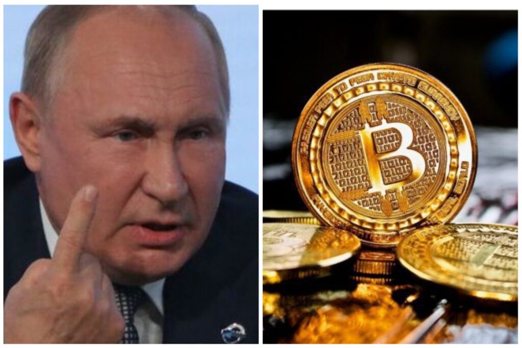 Russian President Vladimir Putin Signs Law Banning Payments in Cryptocurrency
